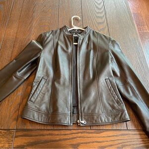 Buttery Soft Leather Jacket